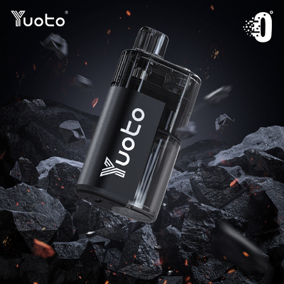 مقاومة الملفات الشبكية YUOTO قلم التبخير المستخدم لمرة واحدة مع تدفق الهواء القابل للتعديل