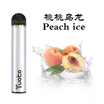23 مجموعة أقلام مبخر ، SS304 PCTG PC Vape Pen Pod System