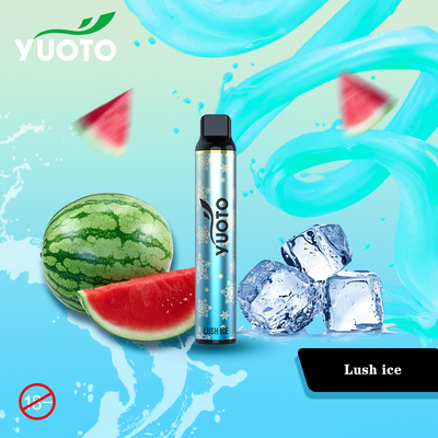 Yuoto 22 Flavored E Cigs بدون أزرار ، سهل الاستخدام مع بطارية 1350mAh