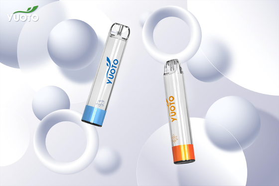 YUOTO Shine pro Big Vapor E Cigarette 2000 نفخة مع 15 نكهة