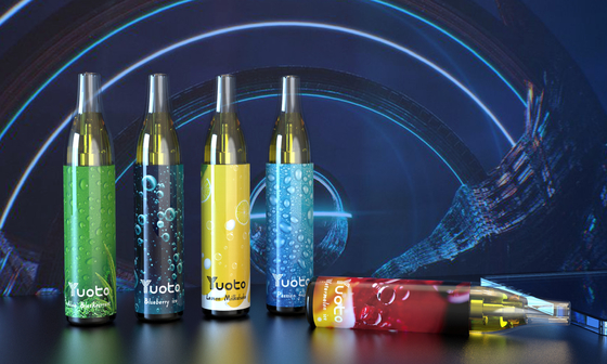 yuoto فقاعات 4500puff يمكن التخلص منها ecigratetes vape Yuoto المتاح VAPE سيجارة كهربائية بنكهة Vape Penpuff Bar P