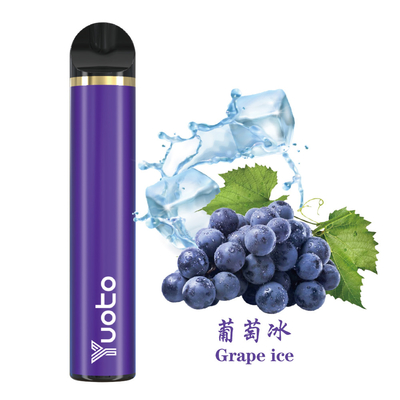5 مل 1500+ نفث YUOTO المتاح VAPE Pod Kits 950mah Battery