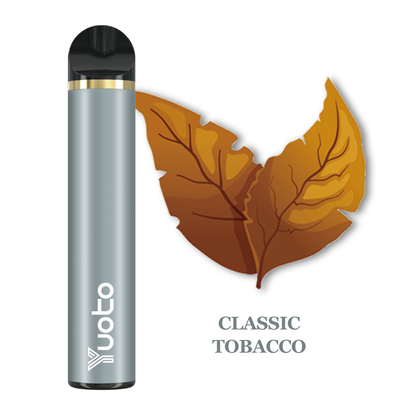 5 مل 1500+ نفث YUOTO المتاح VAPE Pod Kits 950mah Battery