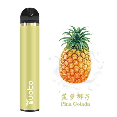 5 مل 1500+ نفث YUOTO المتاح VAPE Pod Kits 950mah Battery