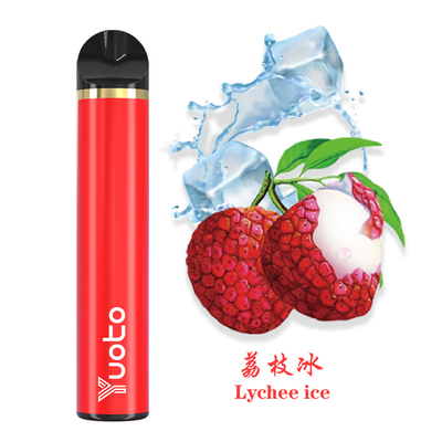 5 مل 1500+ نفث YUOTO المتاح VAPE Pod Kits 950mah Battery