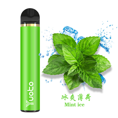 5 مل 1500+ نفث YUOTO المتاح VAPE Pod Kits 950mah Battery