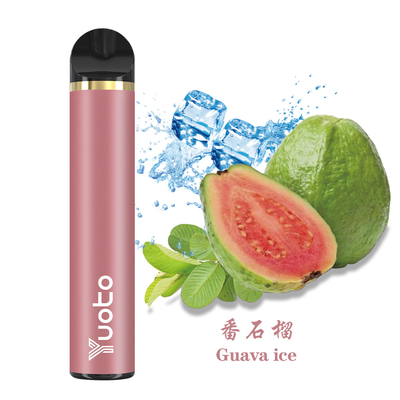 5 مل 1500+ نفث YUOTO المتاح VAPE Pod Kits 950mah Battery