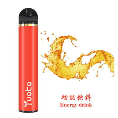 5 مل 1500+ نفث YUOTO المتاح VAPE Pod Kits 950mah Battery