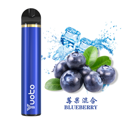 5 مل 1500+ نفث YUOTO المتاح VAPE Pod Kits 950mah Battery