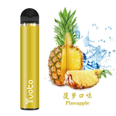 5 مل 1500+ نفث YUOTO المتاح VAPE Pod Kits 950mah Battery