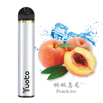 5 مل 1500+ نفث YUOTO المتاح VAPE Pod Kits 950mah Battery
