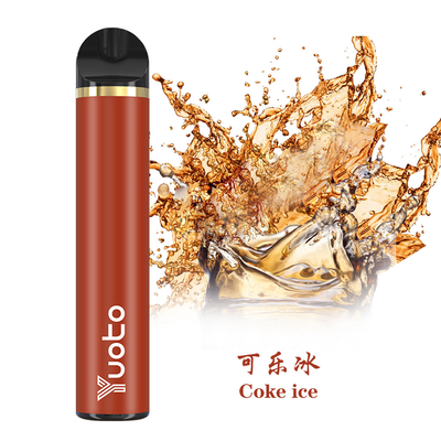 5 مل 1500+ نفث YUOTO المتاح VAPE Pod Kits 950mah Battery