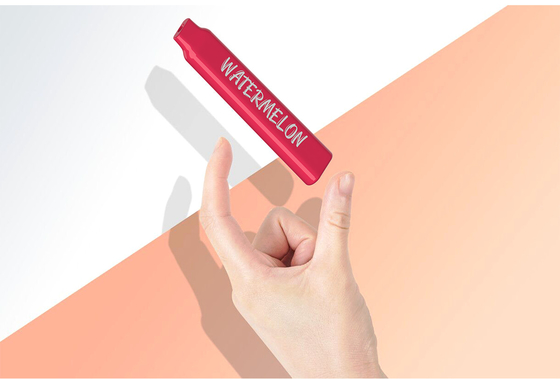 Novel Shape 600 Puff Bar ، 16 نكهة مختلطة أقلام دخان VAPE FDA CE ،