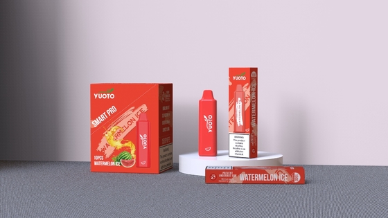 Yuoto Smart Pro 5 مل فيب يمكن التخلص منه مع بطارية مدمجة 800 مللي أمبير