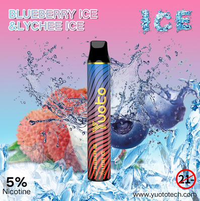 Nature Taste 3000 Puffs Vape 1650mAh المدمج في بطارية جراب