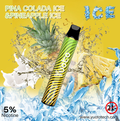 Nature Taste 3000 Puffs Vape 1650mAh المدمج في بطارية جراب