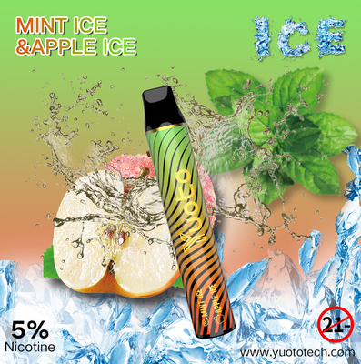 Nature Taste 3000 Puffs Vape 1650mAh المدمج في بطارية جراب