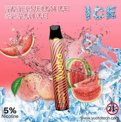 Nature Taste 3000 Puffs Vape 1650mAh المدمج في بطارية جراب