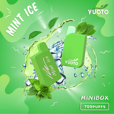 أنظمة قرنة Yuoto Minibox التي يمكن التخلص منها 700 خرطوشة قابلة للاستبدال
