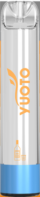 YUOTO Shine pro Big Vapor E Cigarette 2000 نفخة مع 15 نكهة