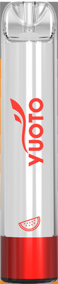 Hot Italy Yuoto Shine Pro Pod Stick يمكن التخلص منها VAPE 2000 Puff E-Juice 5.0 مللي
