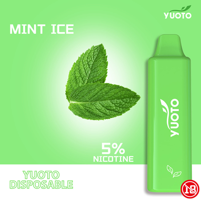 يوتو سمارت برو 1500 نفخة Ecig 3.7 فولت 5.0 مل E-Juice Capaticy