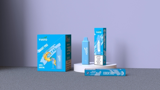 يوتو سمارت برو 1500 نفخة Ecig 3.7 فولت 5.0 مل E-Juice Capaticy