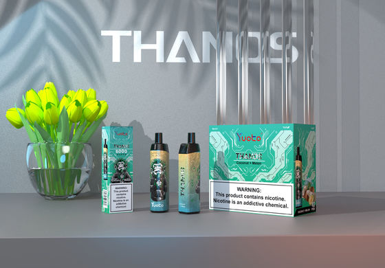 20 نكهات ساخنة 5000 نفث شبكي لفائف يمكن التخلص منها 14 مل بطارية سائل 650 مللي أمبير في الساعة