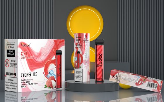 التقنيات المبتكرة Yuoto - VAPE XXL 2500 Puffs 7Ml