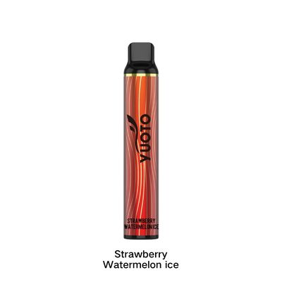 3000 نفخة 5٪ سجائر بخار نيك يوتو يمكن التخلص منها بطعم عصير البطيخ